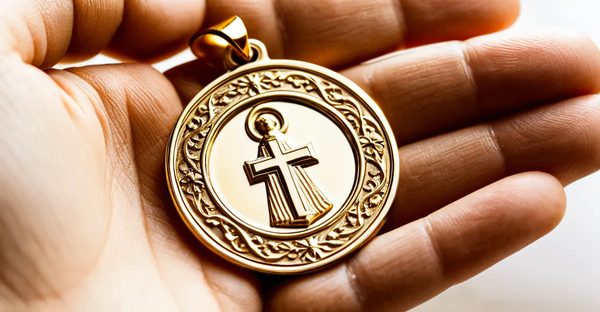Choisir la médaille de baptême en or parfaite pour votre enfant