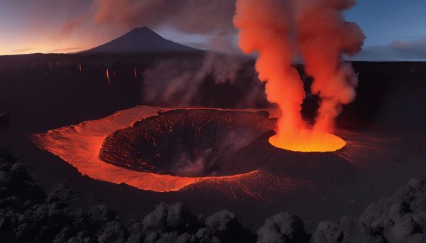 Pourquoi s’informer sur l’éruption du piton de la Fournaise ?