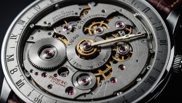 Montre mécanique : l'horlogerie à portée de main