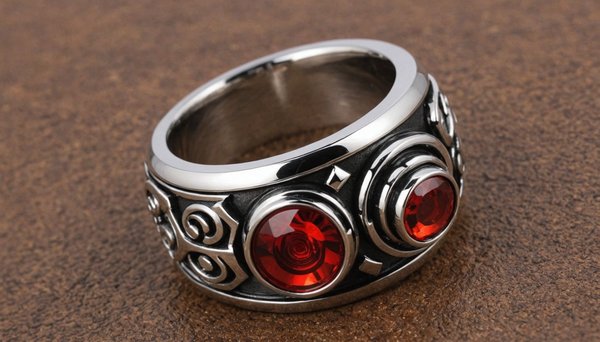 La bague Tobi Akatsuki : un bijou pour les fans de manga
