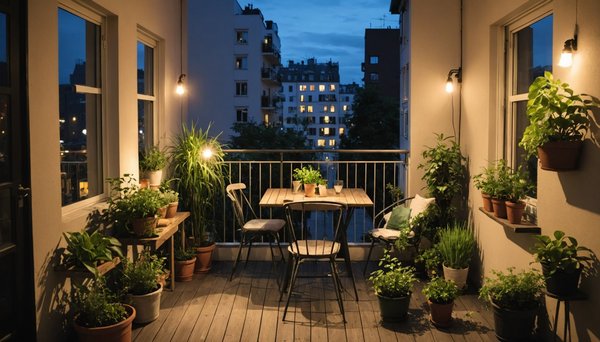 10 idées créatives pour faire de votre balcon un jardin urbain